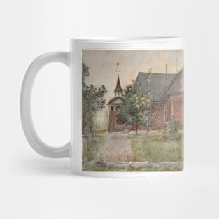 Old Sundborn Church. From A Home by Carl Larsson Mug